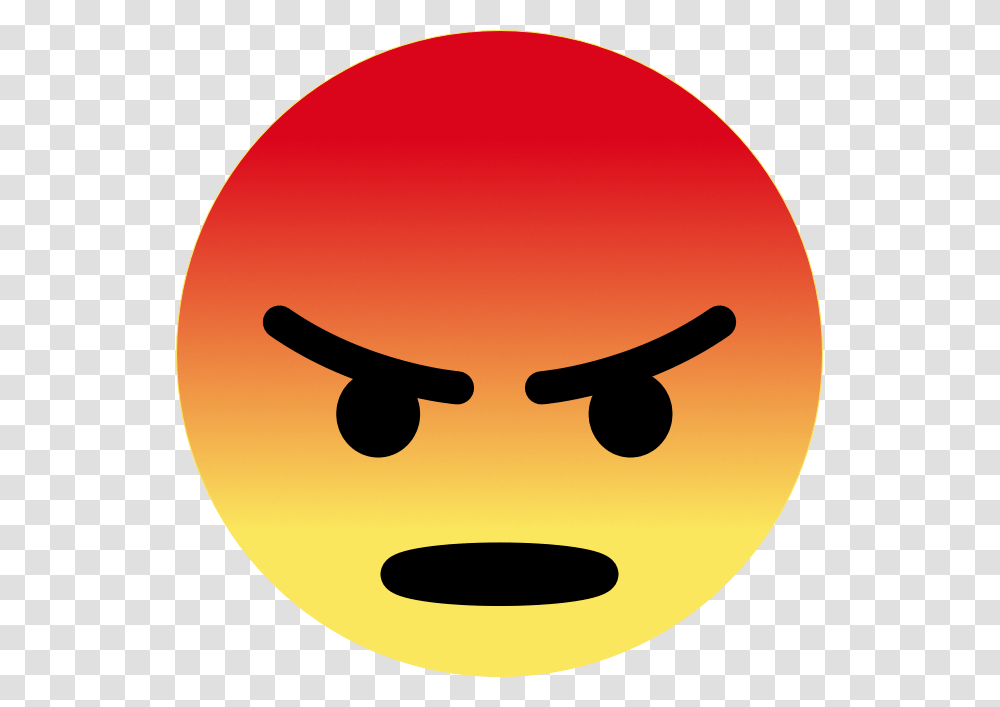 Facebook Angry Button Angry Facebook Emoji Emojisticker, Lamp, Label Transparent Png