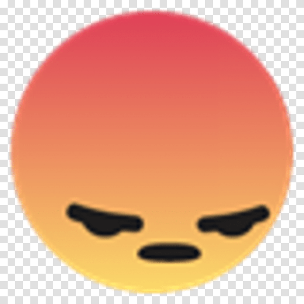 Facebook Angry Emoji The Sad Angry Emoji, Plant, Food, Balloon, Outdoors Transparent Png