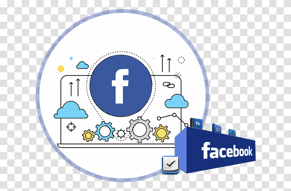 Facebook App Development Facebook, Number, Diagram Transparent Png