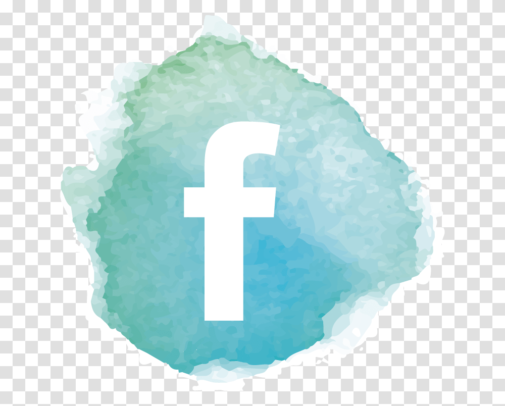 Facebook Badge Cross, Mineral, Crystal, Rug, Accessories Transparent Png