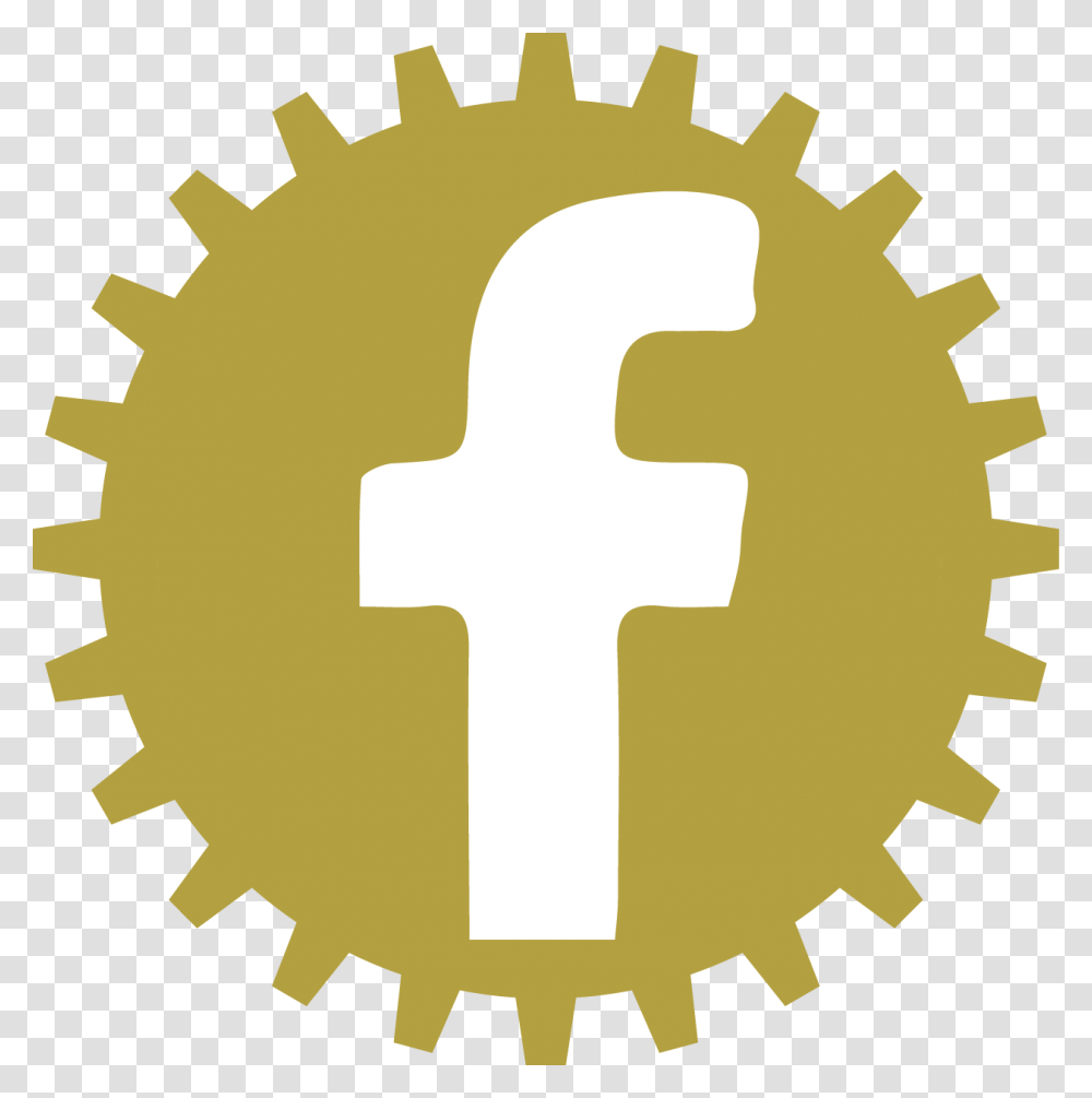 Facebook Bicycle, Machine, Gear, Cross Transparent Png