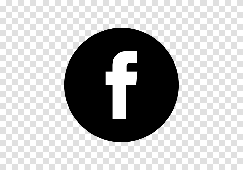 Facebook Black Ampamp White Icon Facebook Face Book, Hand, Stencil, Tarmac Transparent Png
