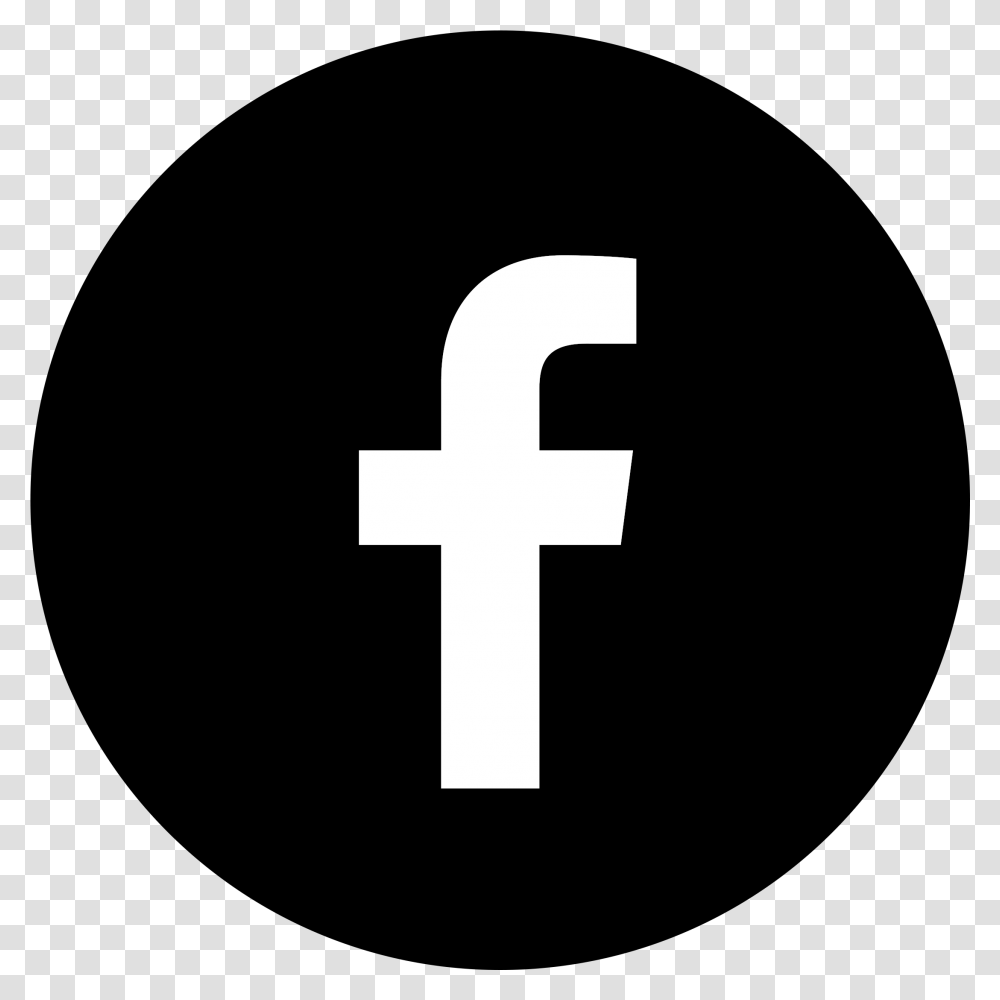 Facebook Black Dot Esports Logo, Cross, Crucifix Transparent Png