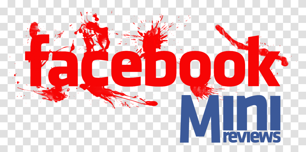 Facebook Bloody Mancha De Pintura Hd Full Size Facebook, Text, Poster, Alphabet, Lighting Transparent Png