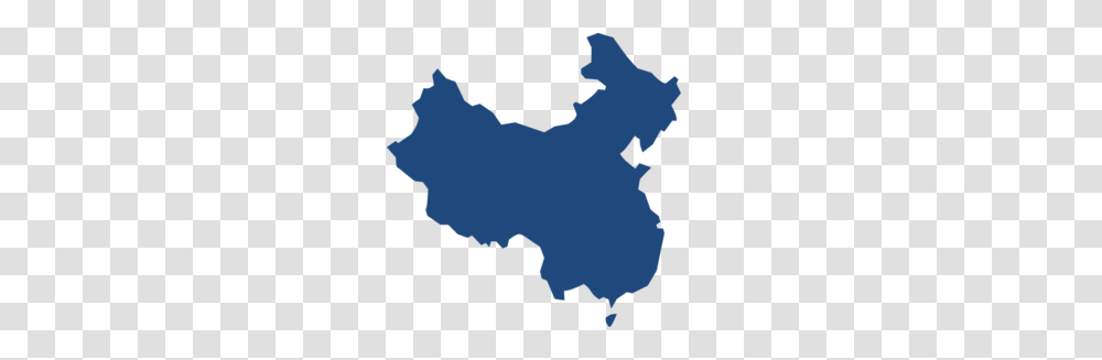 Facebook Blue China Clip Art, Map, Diagram, Atlas, Plot Transparent Png