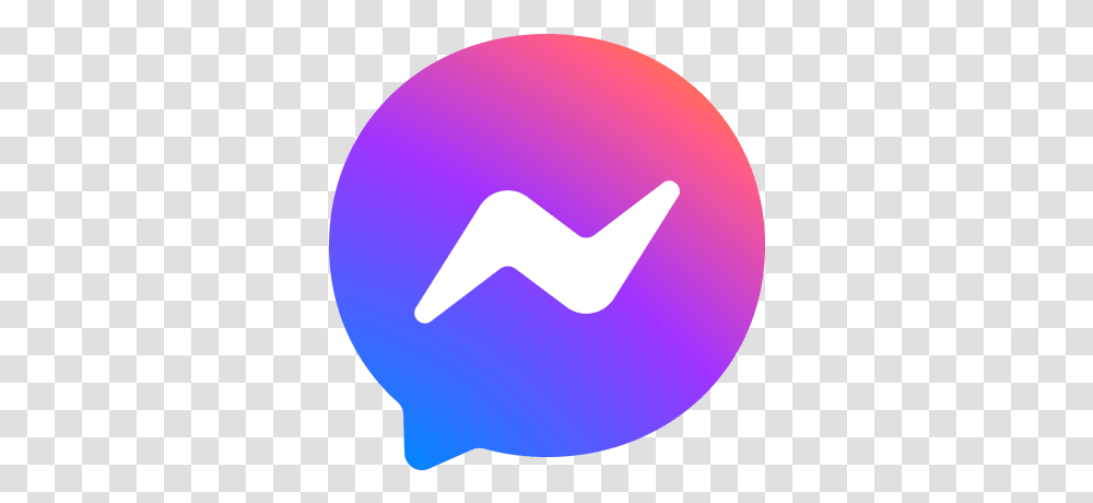 Facebook Brand Resources Facebook Messenger Logo, Balloon, Clothing, Apparel, Text Transparent Png