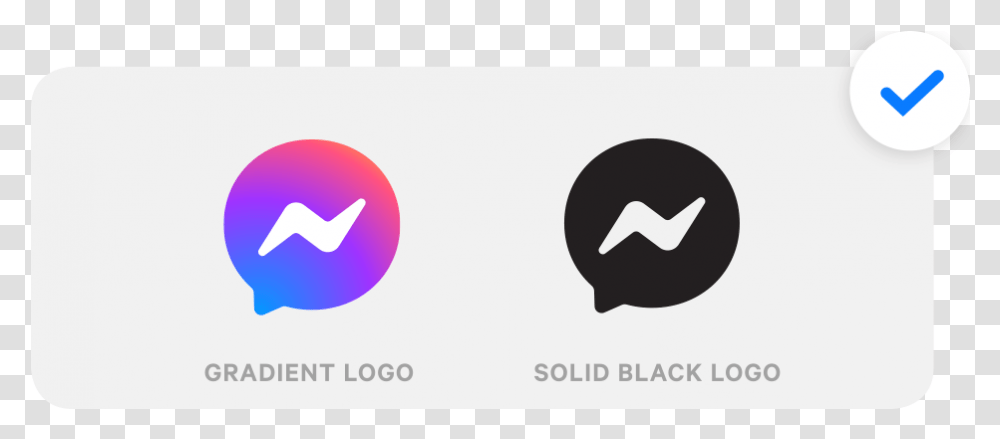 Facebook Brand Resources Messenger Logo 2020, Symbol, Text, Trademark, Graphics Transparent Png