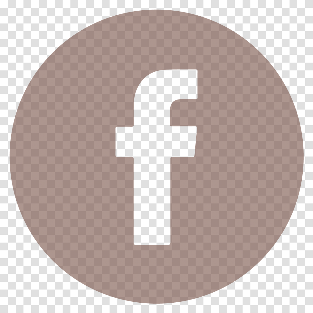 Facebook Brown Facebook Logo, Text, Hand, Symbol, Cross Transparent Png