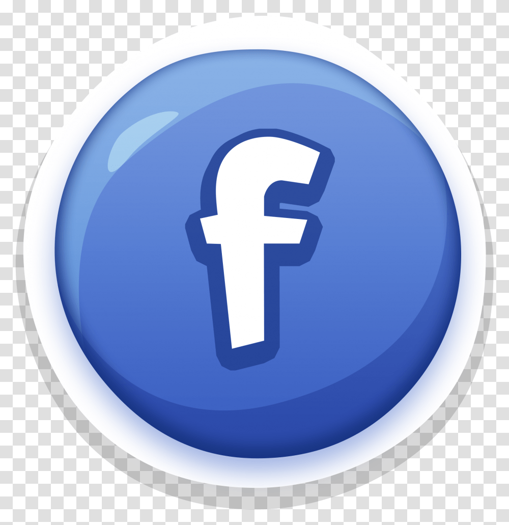 Facebook Button Image Free Download Vertical, Sphere, Hand, Text, Ball Transparent Png