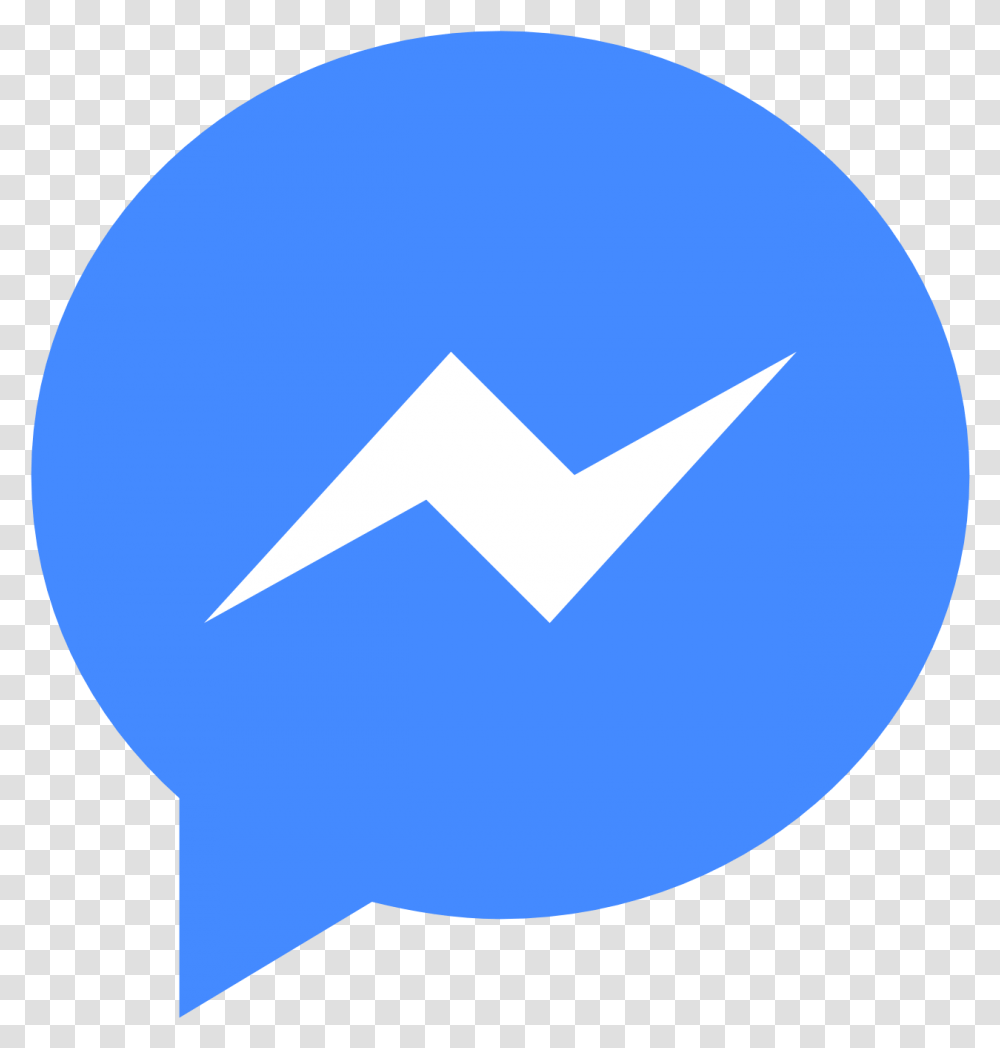 Facebook Chat Logo 44107 Free Icons And Backgrounds Facebook Messenger Icon, Clothing, Apparel, Helmet, Diagram Transparent Png