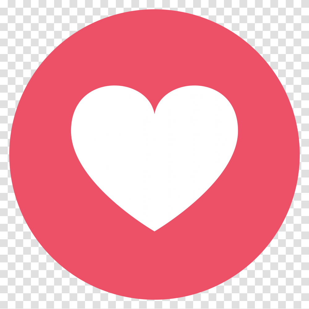 Facebook Circle Heart Love 43996 Free Icons And London Underground, Pillow, Cushion Transparent Png
