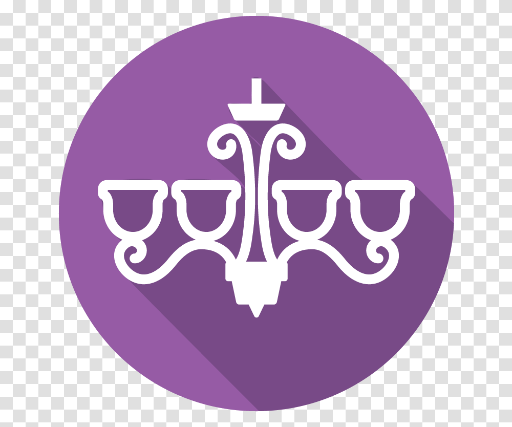 Facebook Circle Icon, Hook, Anchor, Purple Transparent Png