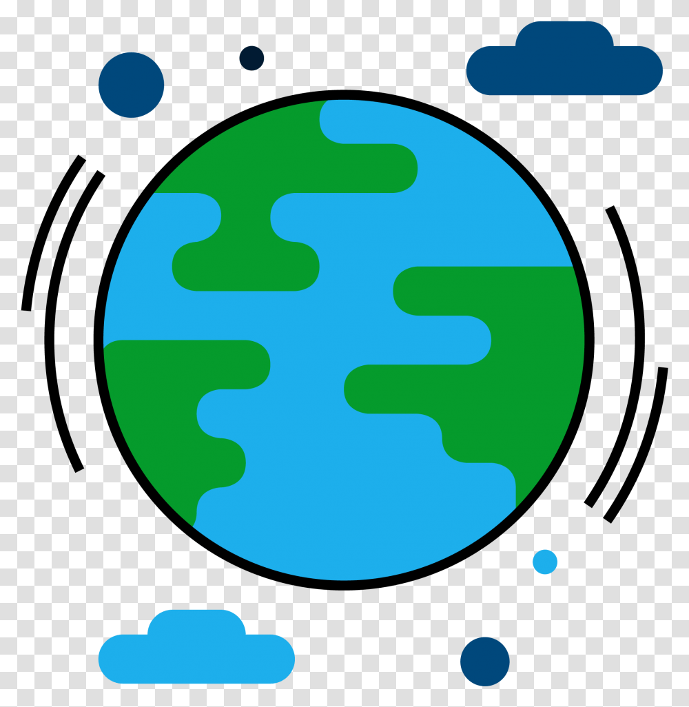Facebook Circle Icon, Astronomy, Outer Space Transparent Png