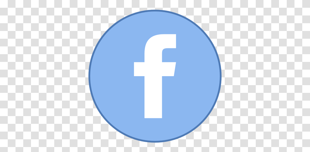 Facebook Circled Icon Small Facebook Logo, First Aid, Bandage, Word Transparent Png