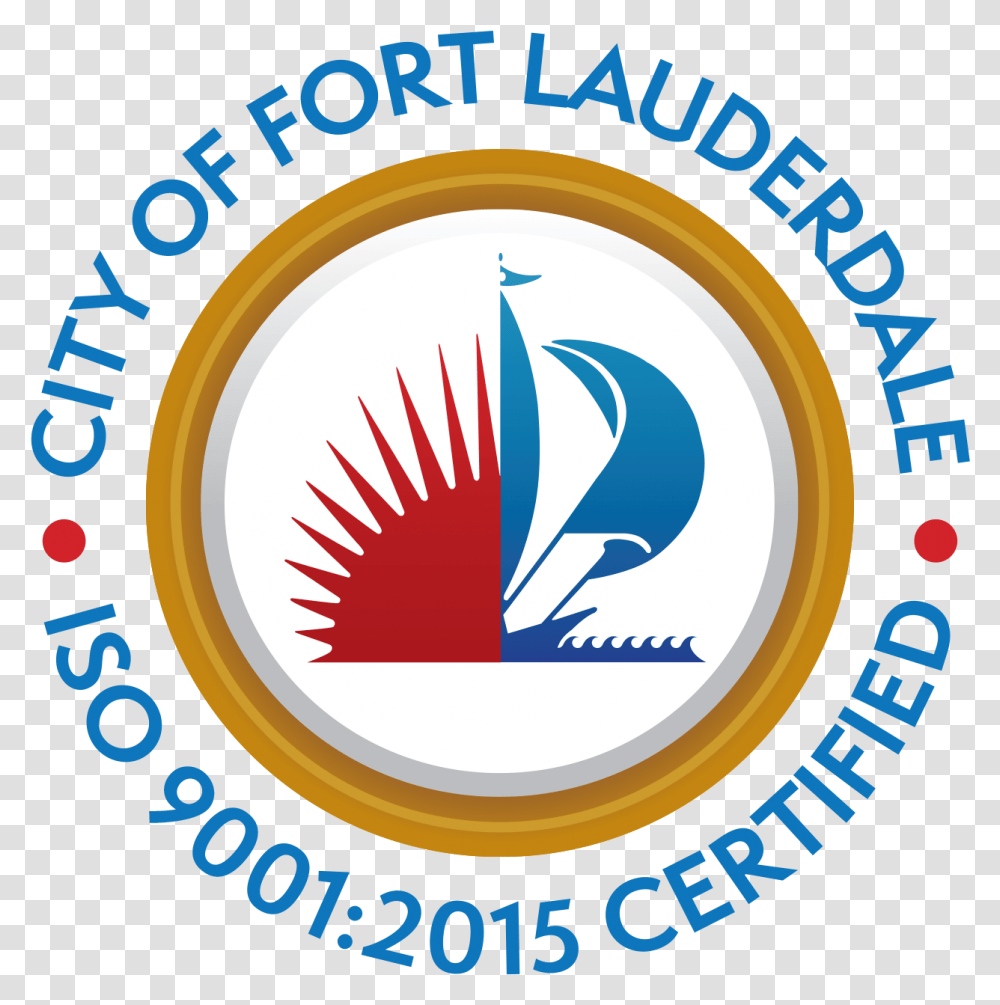 Facebook City Of Fort Lauderdale Logo, Trademark, Poster, Advertisement Transparent Png