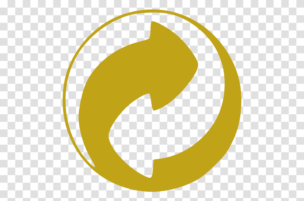 Facebook Clipart Circular Symbol Two Arrows In A Circle, Logo, Trademark, Text, Recycling Symbol Transparent Png