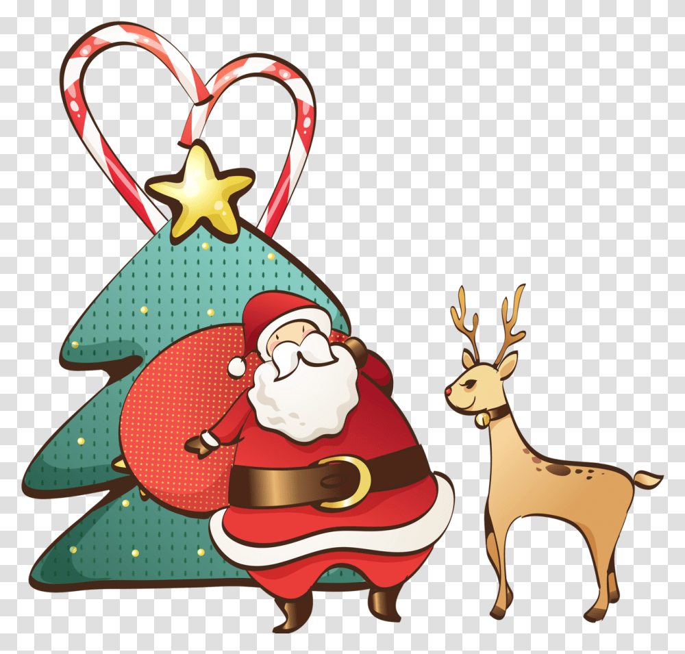 Facebook Clipart For Christmas, Antelope, Wildlife, Mammal, Animal Transparent Png