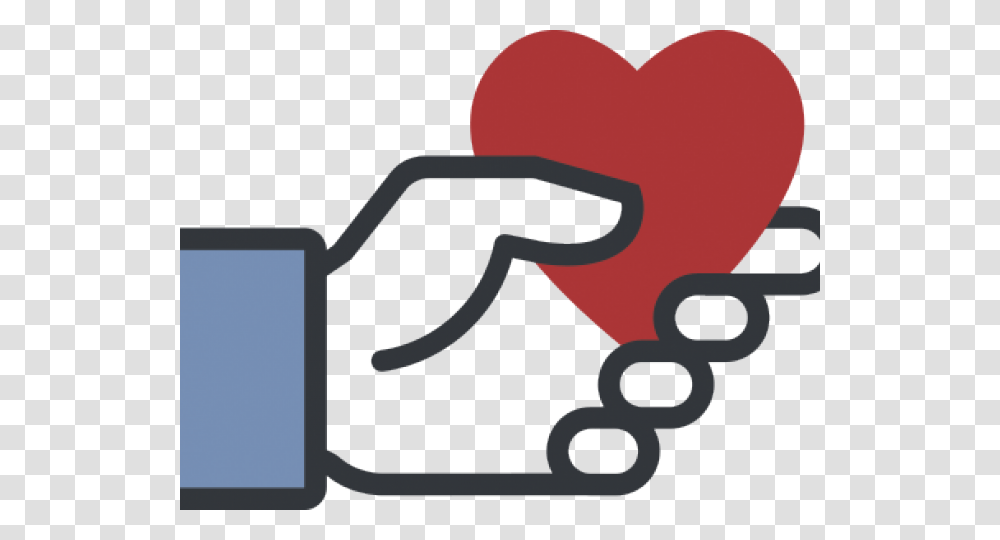 Facebook Clipart Logo Hq, Heart, Outdoors Transparent Png