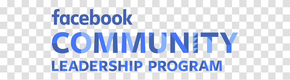 Facebook Community Leadership Program Logo, Text, Word, Alphabet, Clothing Transparent Png