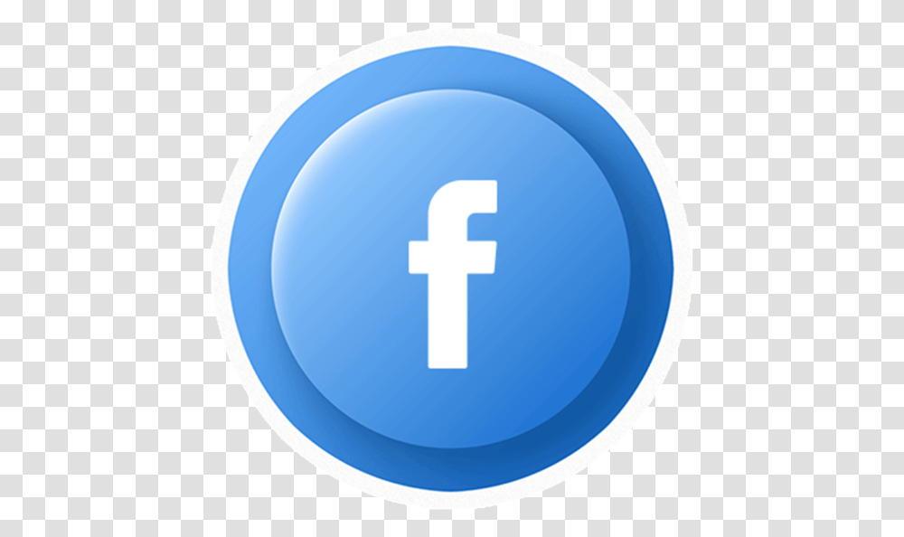 Facebook Con & Free Conpng Icon Circle Facebook Logo, Hand, Transportation Transparent Png