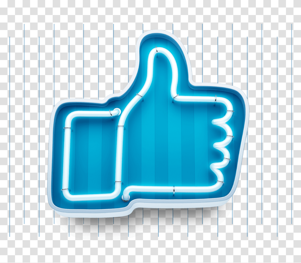 Facebook Consumer Insights Case Study Facebook Logo Neon, Light, Pac Man, Headlight Transparent Png