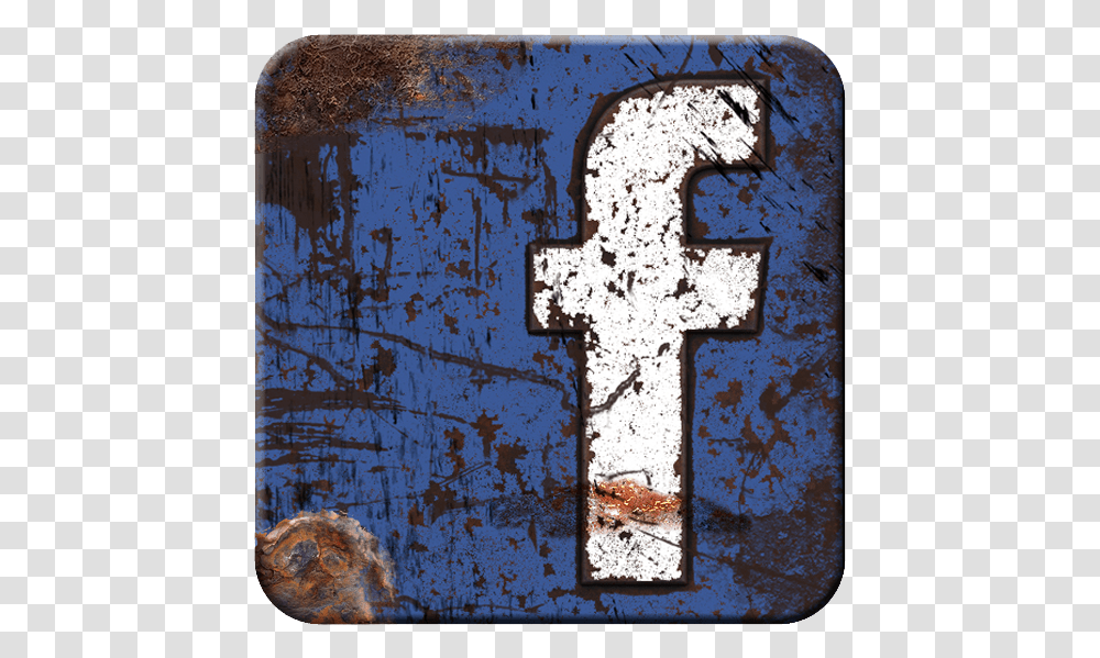 Facebook, Cross, Logo Transparent Png