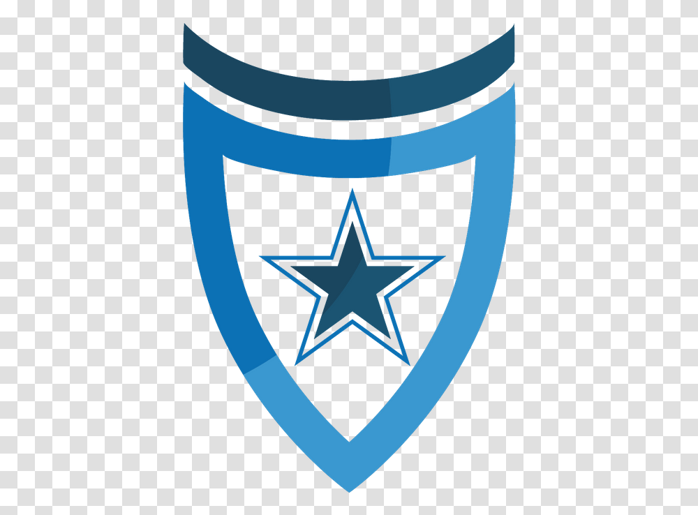 Facebook Dallas Cowboys Profile Clipart Full Size Clipart Dallas Cowboys Logo Star, Symbol, Star Symbol, Armor, Shield Transparent Png