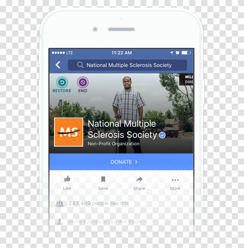 Facebook Donate Now Button, Person, Human, Mobile Phone, Electronics Transparent Png