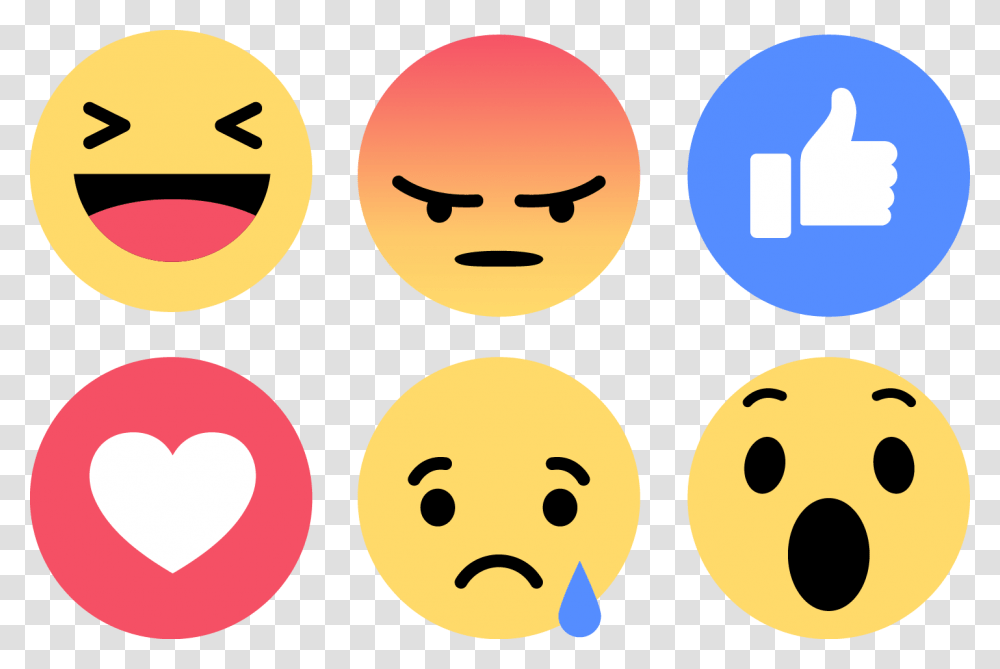 Facebook Emojis Facebook Like Buttons, Label, Sticker Transparent Png