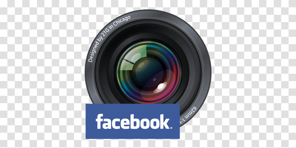 Facebook Exporter For Aperture Sean Farley Photography Camera Lens Vector, Electronics Transparent Png