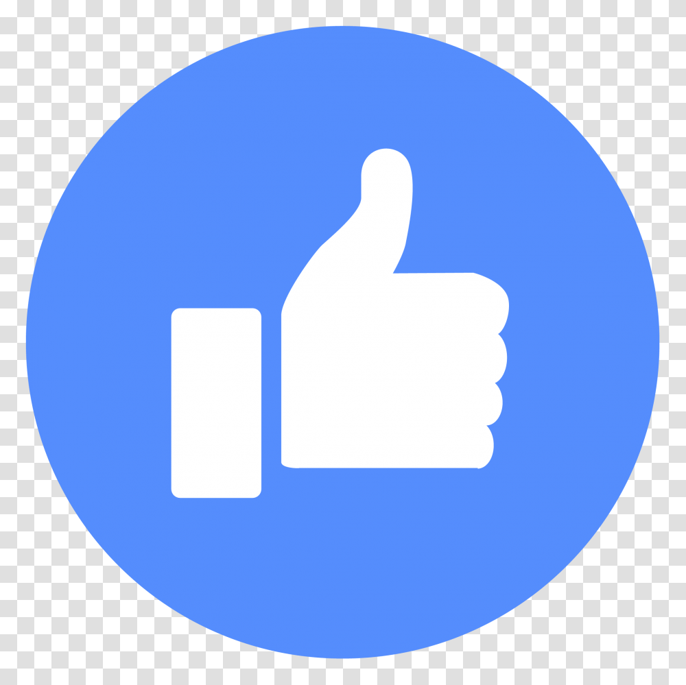 Facebook F Icon Facebook F Icon Clipart Image, Hand, Thumbs Up, Finger, Crowd Transparent Png