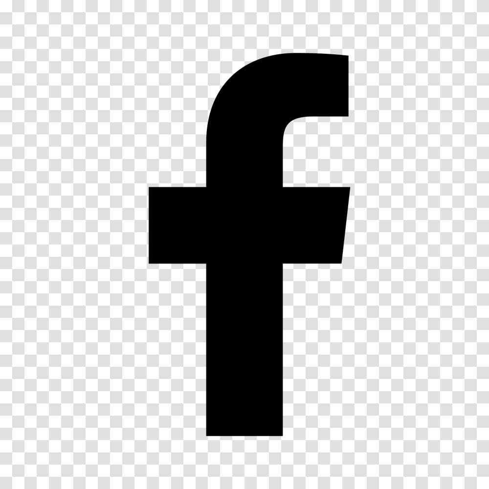 Facebook F Icon, Gray, World Of Warcraft Transparent Png