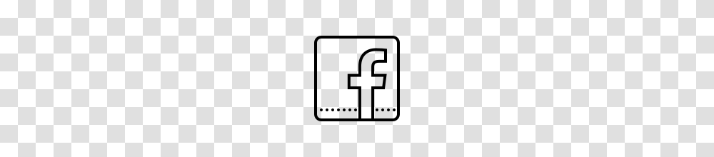 Facebook F Icons, Gray, World Of Warcraft Transparent Png