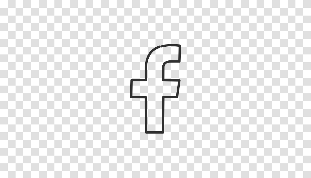 Facebook Facebook Button Facebook Logo Logo Icon, Cross, Trademark Transparent Png