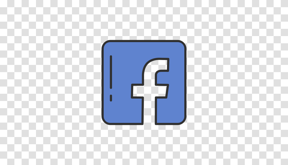 Facebook Facebook Button Facebook Logo Social Media Icon, Number, Trademark Transparent Png