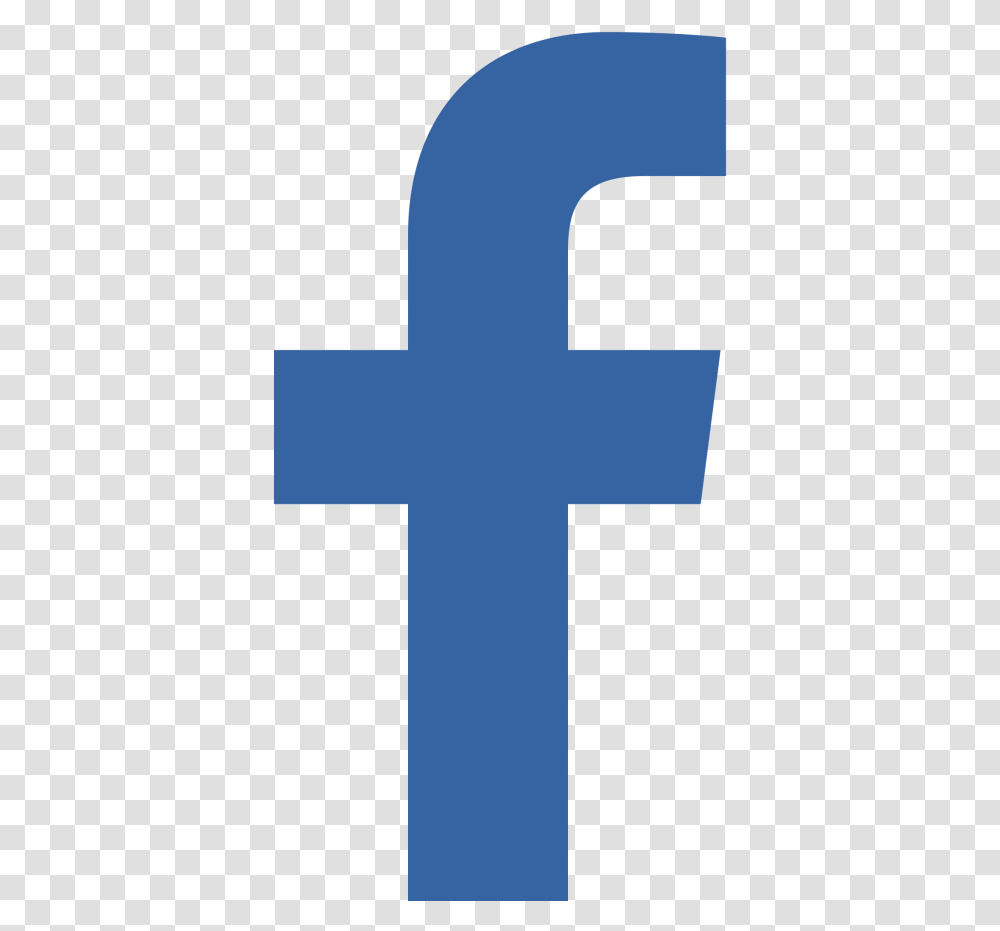 Facebook Facebook F Icon, Symbol, Cross, Crucifix Transparent Png