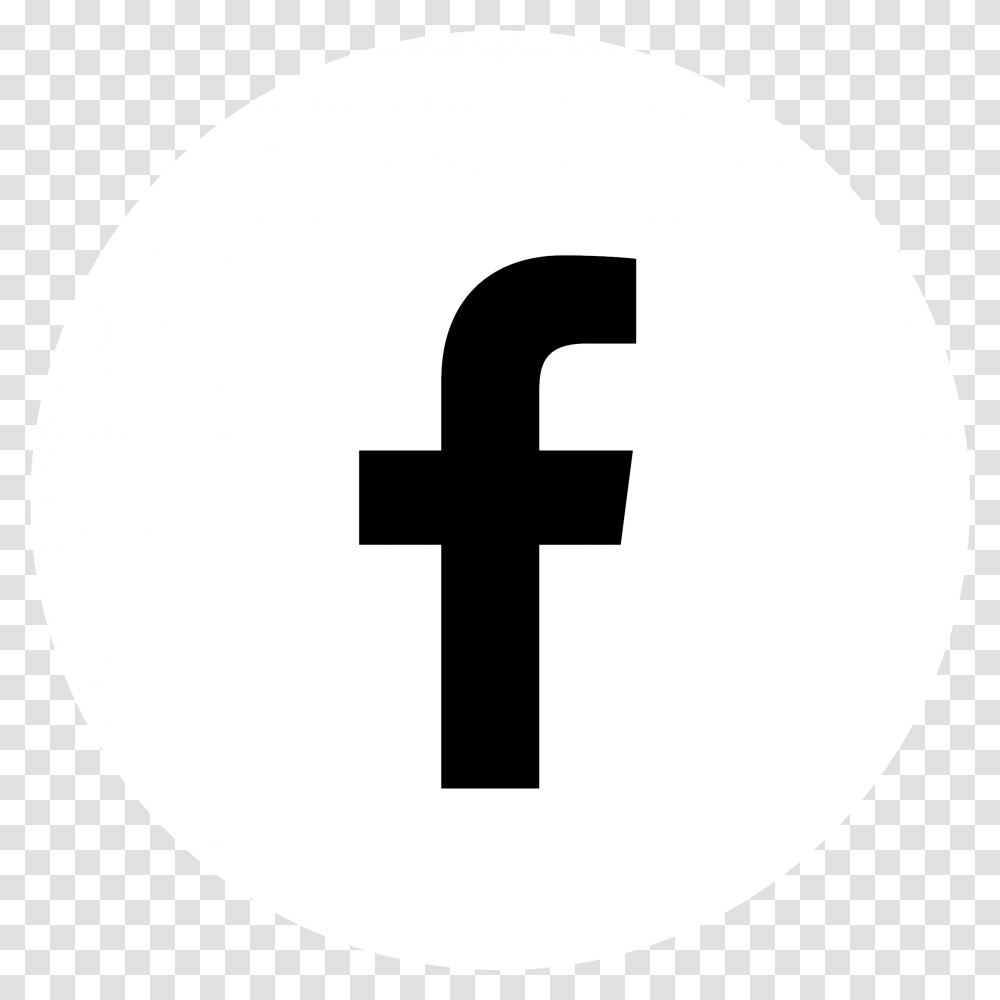 Facebook Facebook Icon White Circle, Word, Number Transparent Png