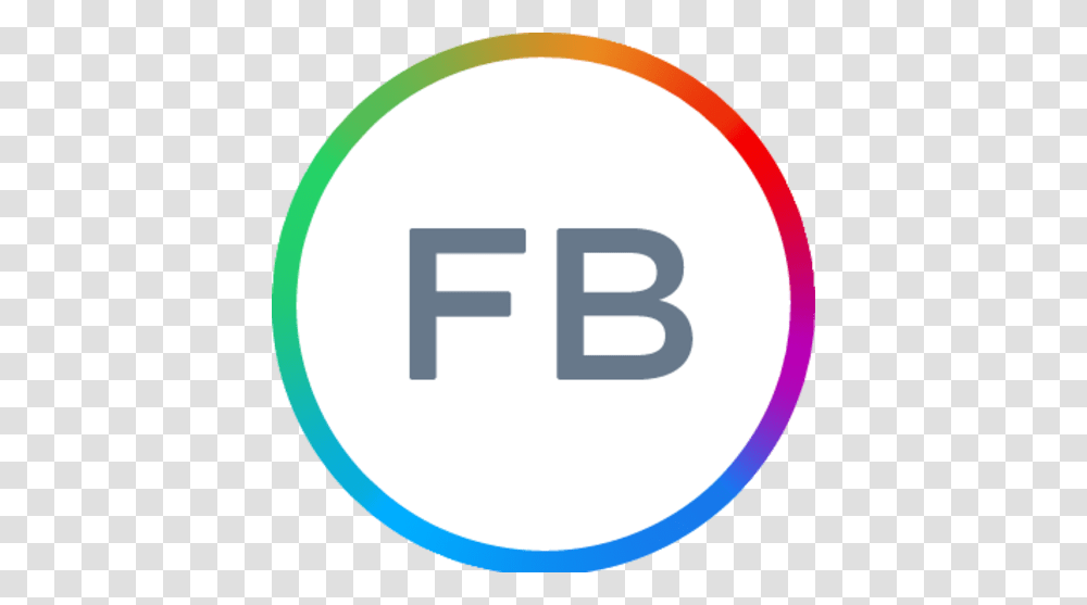 Facebook Facebook New Logo Circle, Text, Symbol, Sign, Number Transparent Png