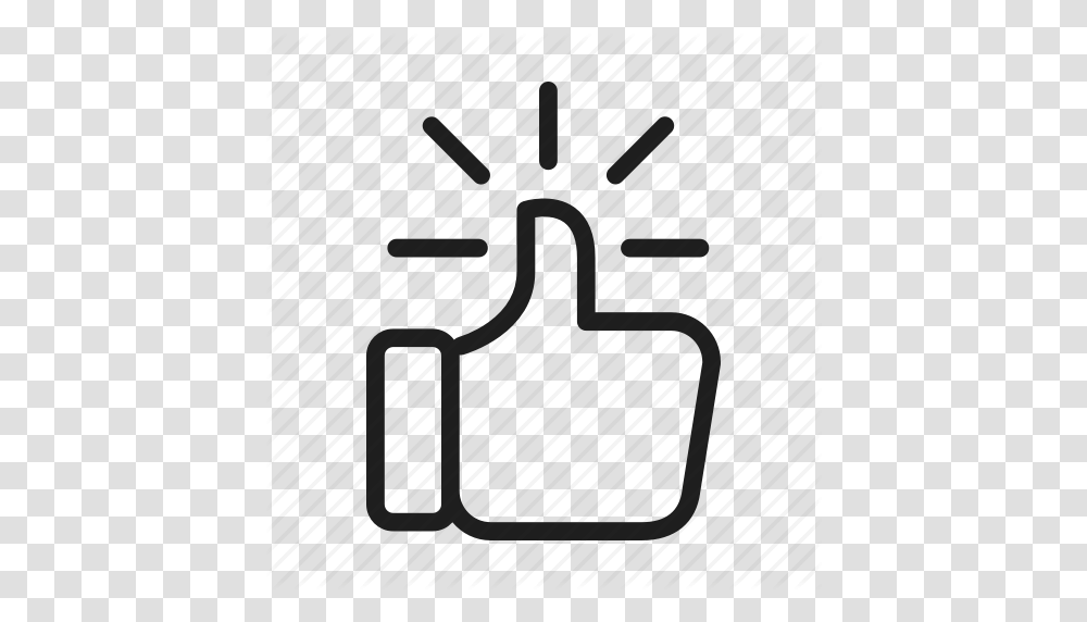 Facebook Favorite Favourite Like Thumb Thumbs Up Up Icon, Label, Pot, Cowbell Transparent Png