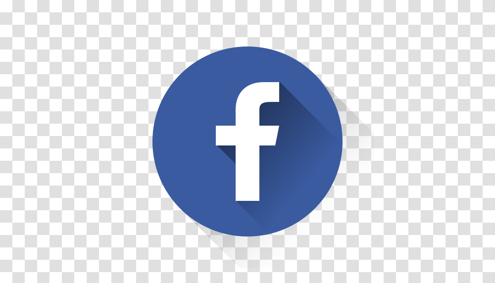 Facebook Fb Icon, Word, Cross Transparent Png