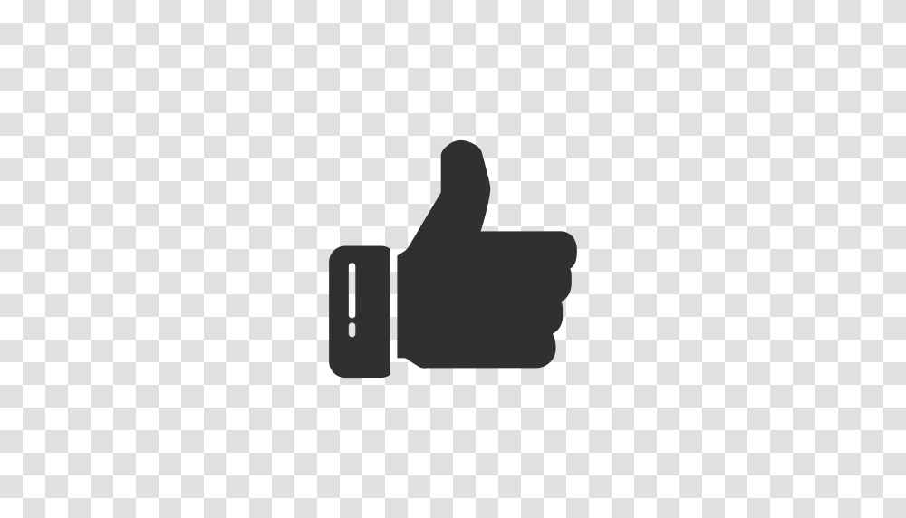Facebook Fb Like Thumbs Up Icon, Adapter, Silhouette Transparent Png