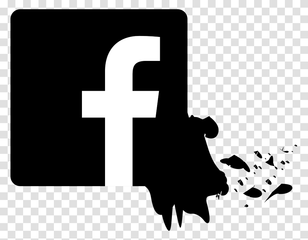 Facebook Fb Logo Meeting Logo Fb Twitter Instagram Linkedin, Cross, Trademark Transparent Png