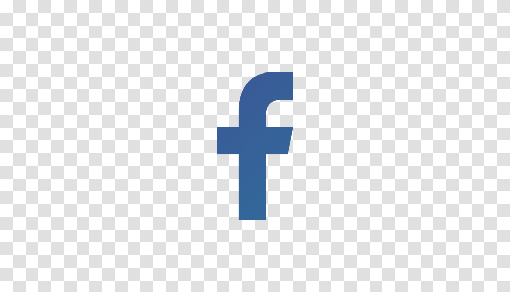 Facebook Fb Logo Social Social Media Social Network Icon, Cross, Trademark Transparent Png