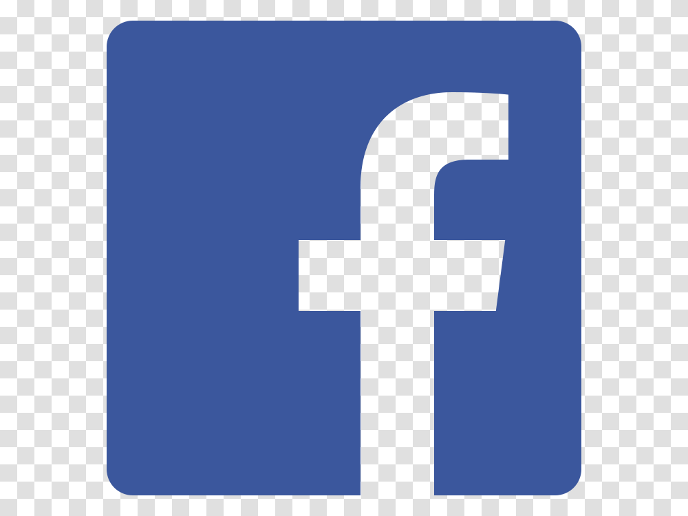 Facebook Free Icon, Cross, Word Transparent Png