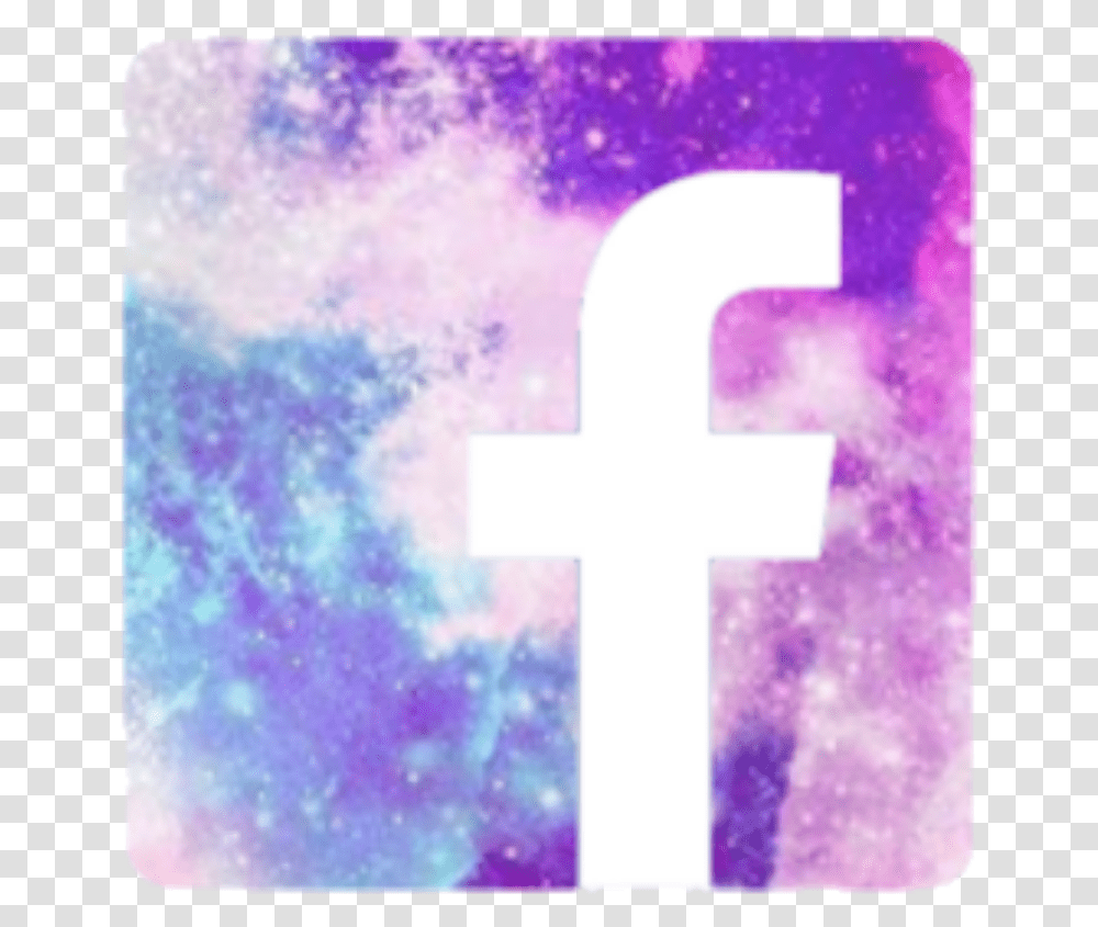 Facebook Galaxy Galaxia Facebook Galaxi Galaxia Facebook Logo Galxia Cross Purple Transparent Png Pngset Com