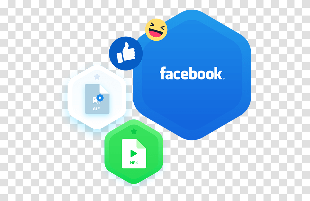 Facebook Gif Banner Maker Easily Design Cool Animated Ads Facebook Gif, Sphere, Text, Nature, Network Transparent Png