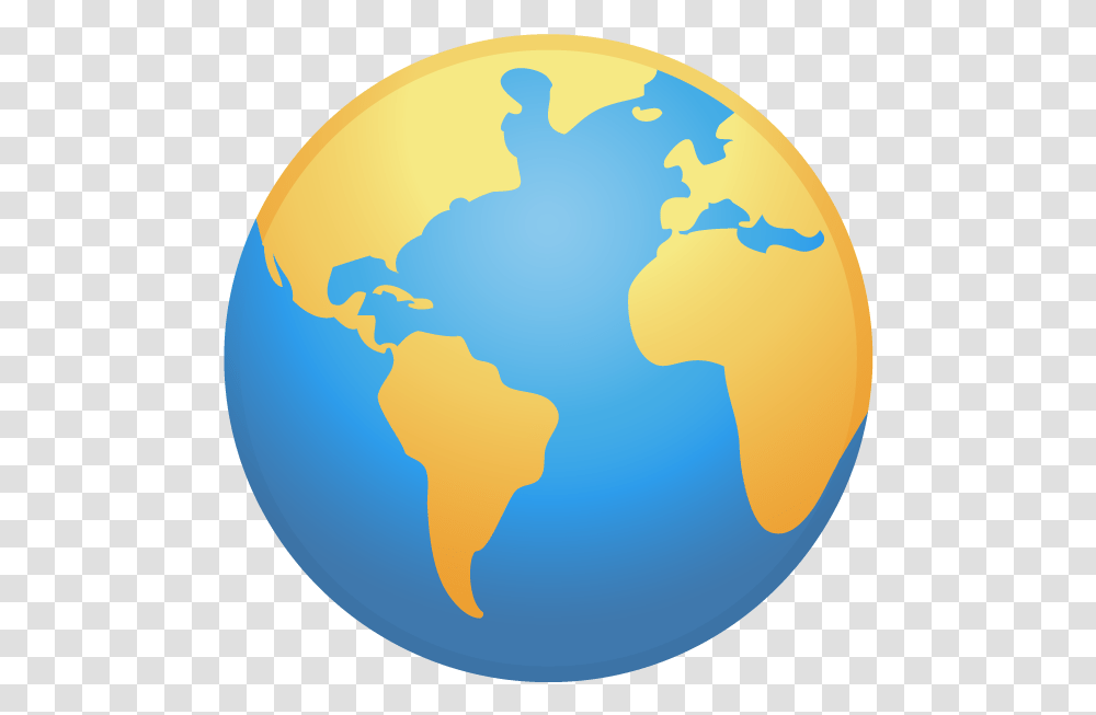 Facebook Globe Icon Clipart World Map In Globe, Outer Space, Astronomy, Universe, Planet Transparent Png