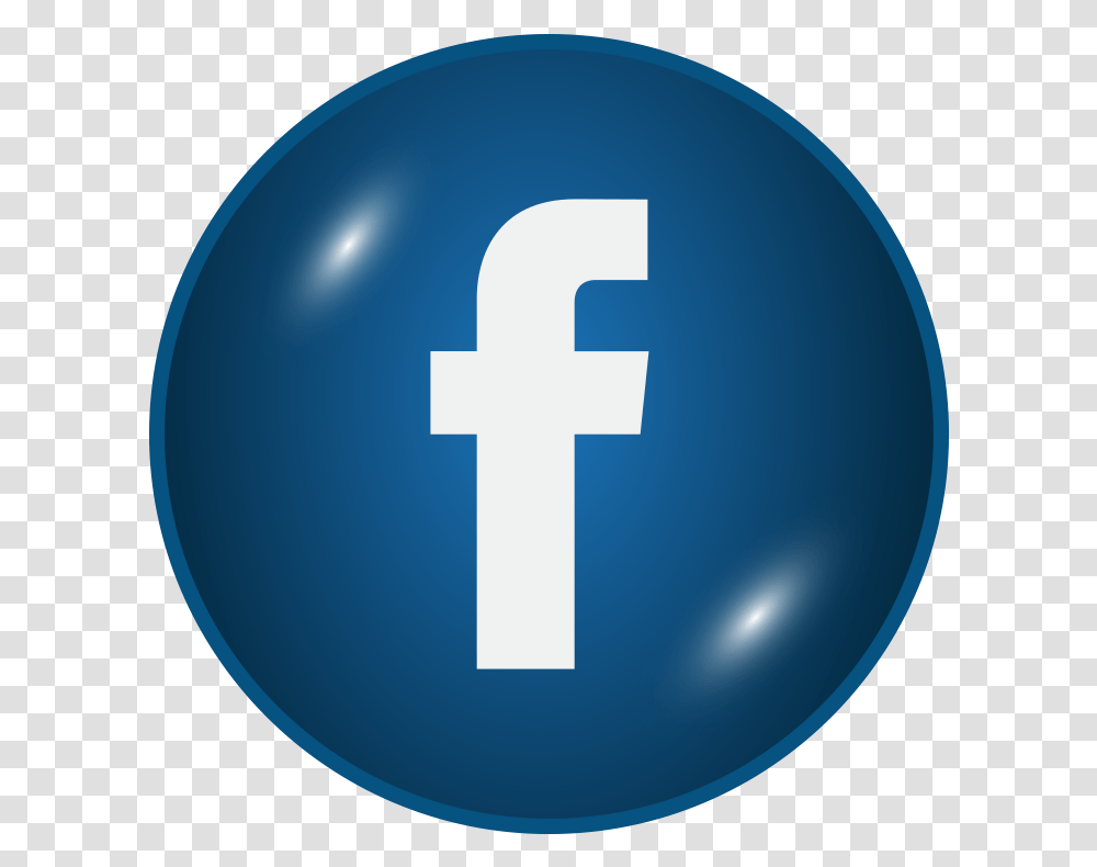 Facebook Glossy Icon Image Free Facebook Circle Logo Svg, Ball, Balloon, Text, First Aid Transparent Png