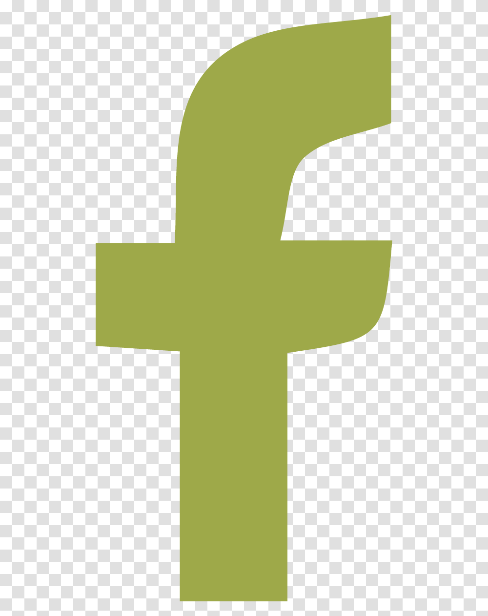 Facebook Green 01 Cross, Logo, Trademark, First Aid Transparent Png