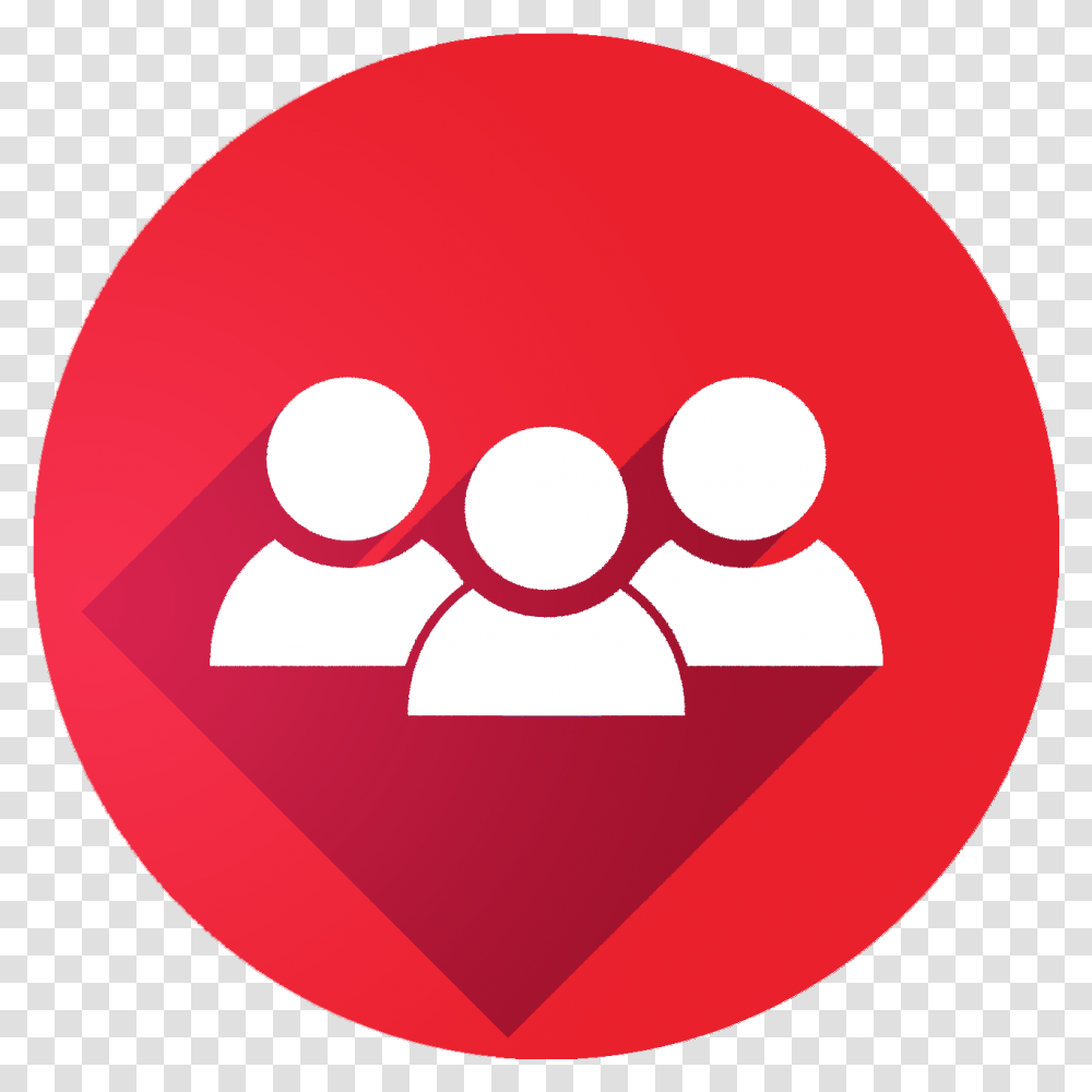 Facebook Groups Icon Skill Icon Red, Hand, Heart, Ball, Logo Transparent Png